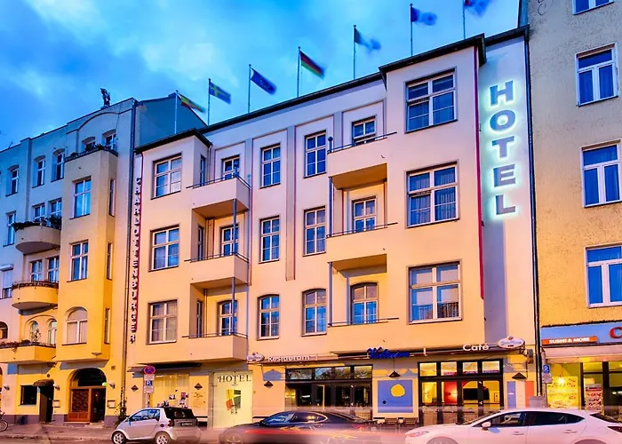 Art Hotel Charlottenburger Hof Berlín